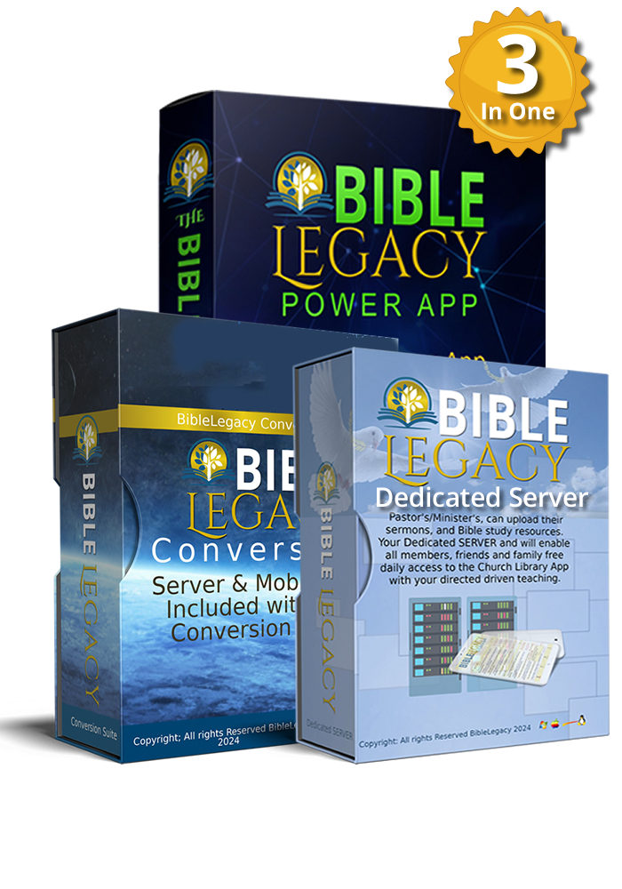 BibleLegacy App.