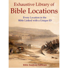 Exhaustive Library of Bible Locations