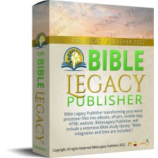 BibleLegacy Publisher Program