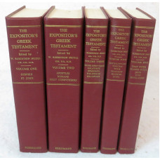 Expositor's Greek New Testament, Nicoll