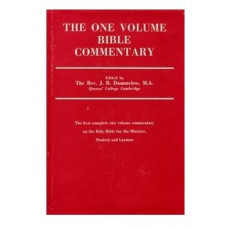 One Volume Commentary, Dummelow