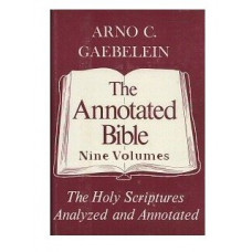 The Annotated Bible, Gaebelein