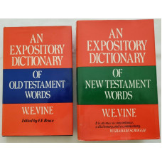 Expository Dictionary of NT Words, Vine